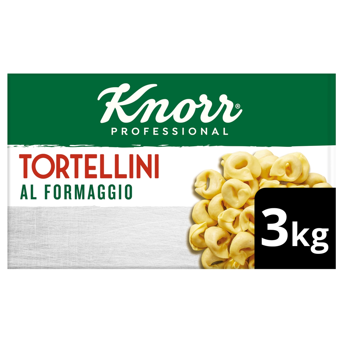 Knorr Professional Italiana Tortellini Al Formaggio 3x1kg - 